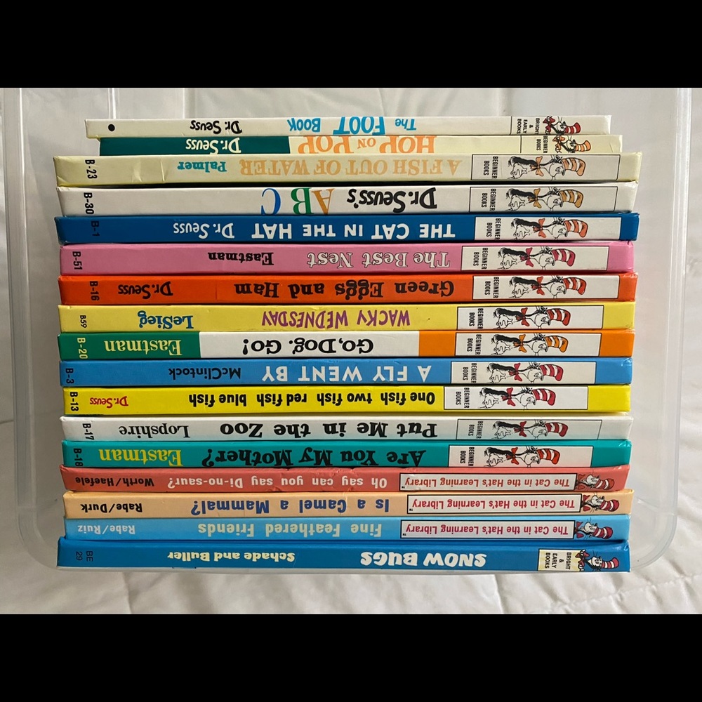 Dr Seuss Hard Cover Collection